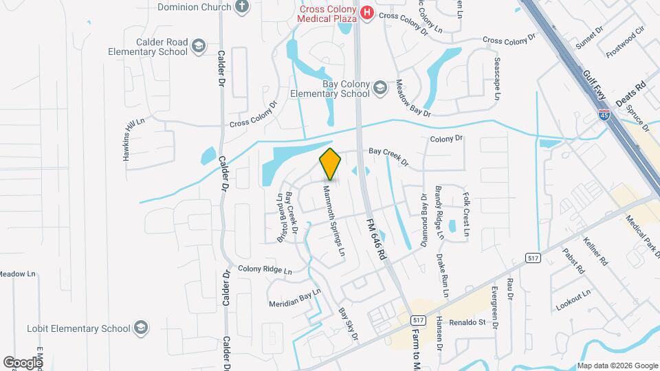 205 Mammoth Springs Ln Map and Location Details