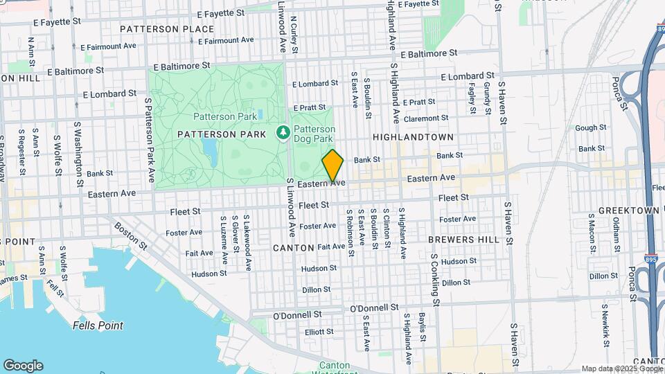 3033 Eastern Ave Map and Location Details