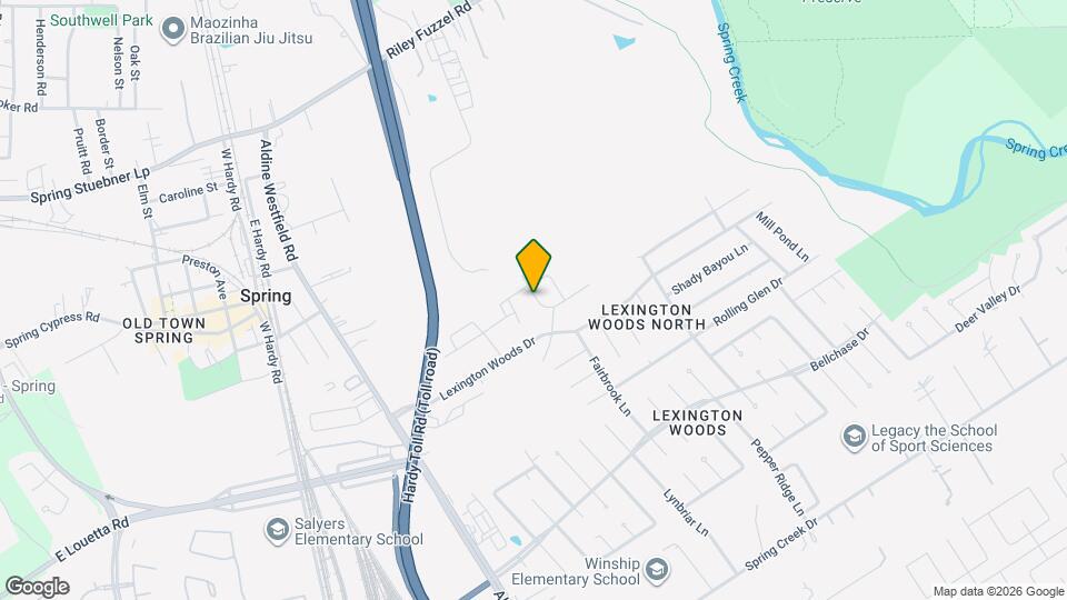 26115 Lanivet Crk Ln Map and Location Details