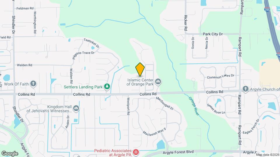 7701 Westport Bay Dr Map and Location Details