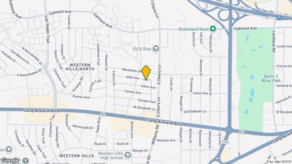 8015 Julie Ave Map and Location Details