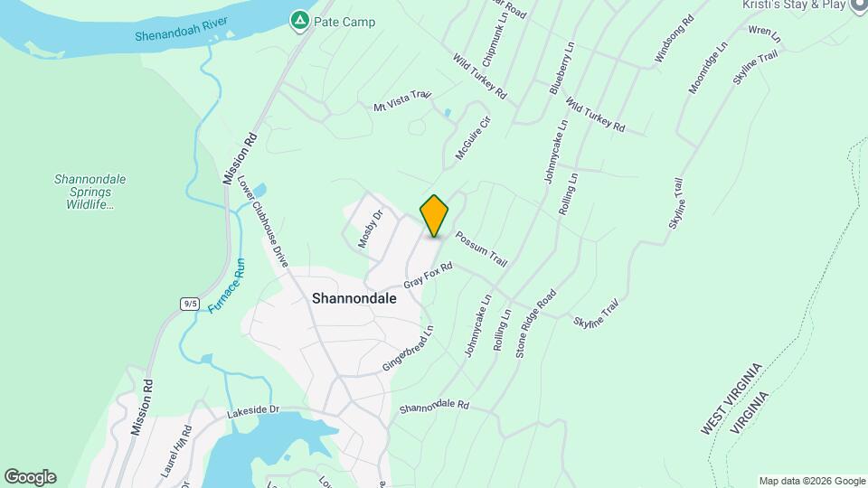 15 Gray Fox Rd Map and Location Details