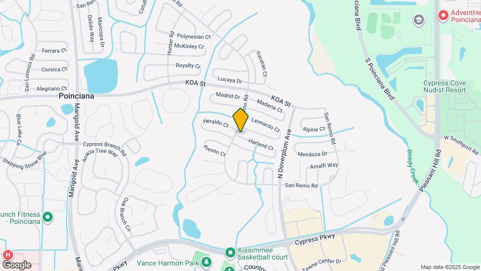 3252 Emilio Pl Map and Location Details