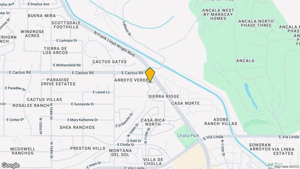 12059 N 110th St Map and Location Details