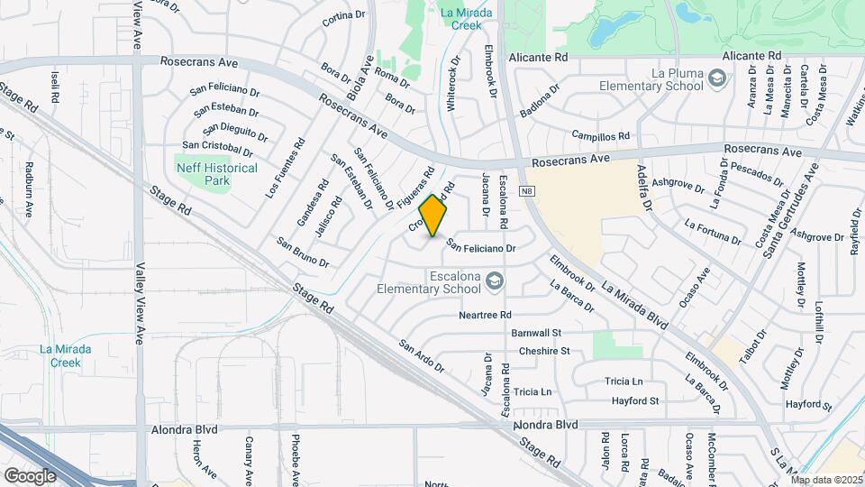 14914 Pemberton Dr Map and Location Details