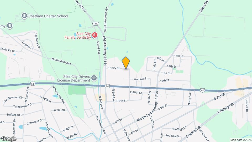 314 Trinity St Siler City, NC Rental Homes and Apartments for Rent