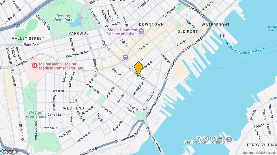 72 High St, Unit 1A Mapa y Detalles de la Ubicación