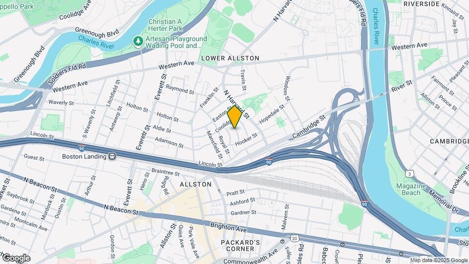 24 Arden St Map and Location Details