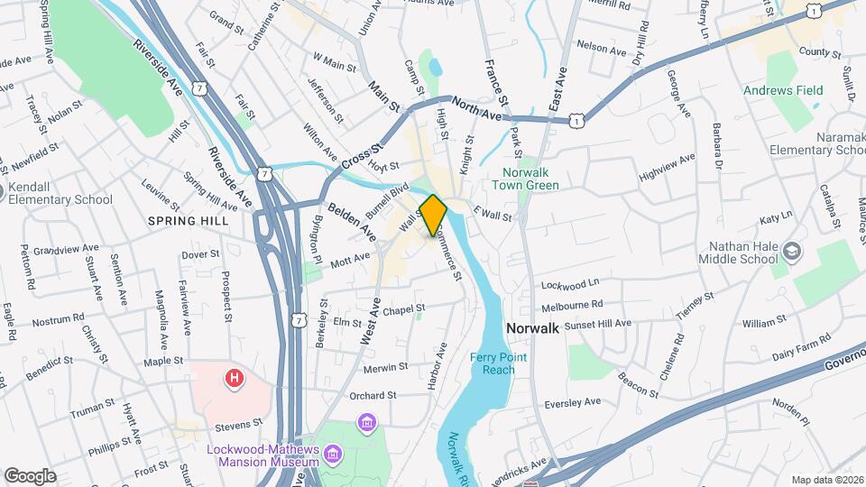 17 Isaac St Map and Location Details