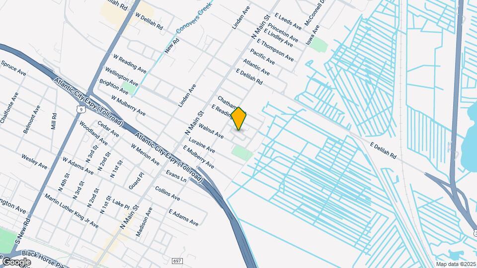 700 N Franklin Blvd, Unit 1003 Mapa y Detalles de la Ubicación