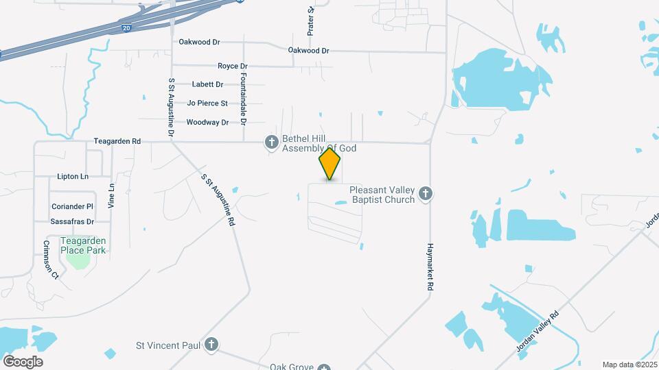10108 Spearmint Ln Map and Location Details