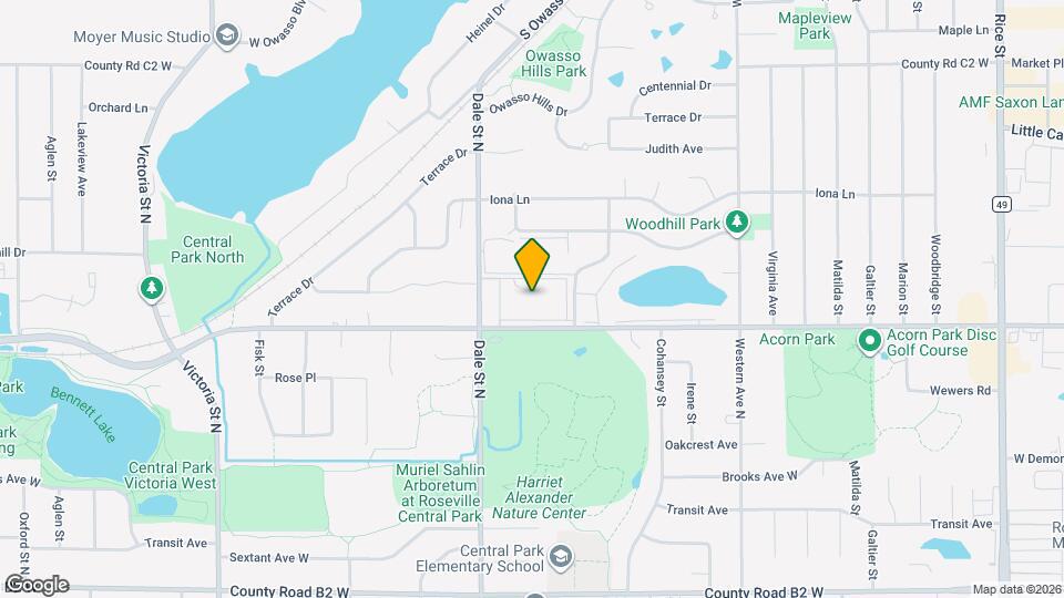 2700 Dale St N, Unit A304 Mapa y Detalles de la Ubicación