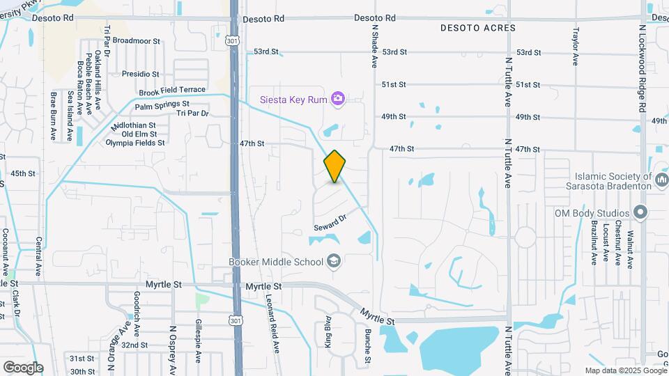 2273 Seward Cir Map and Location Details