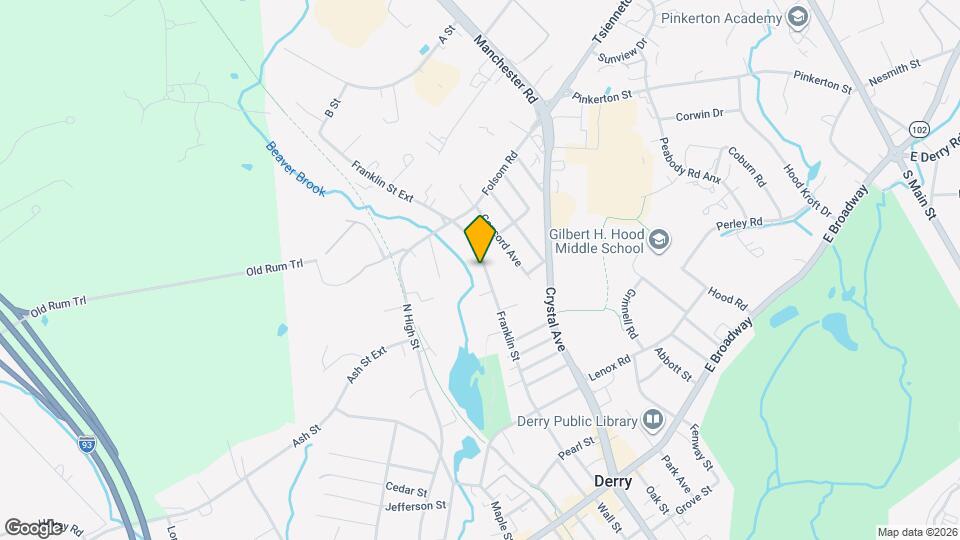 84 Franklin St Map and Location Details