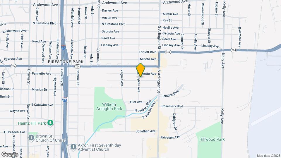 903 Donald Ave Map and Location Details