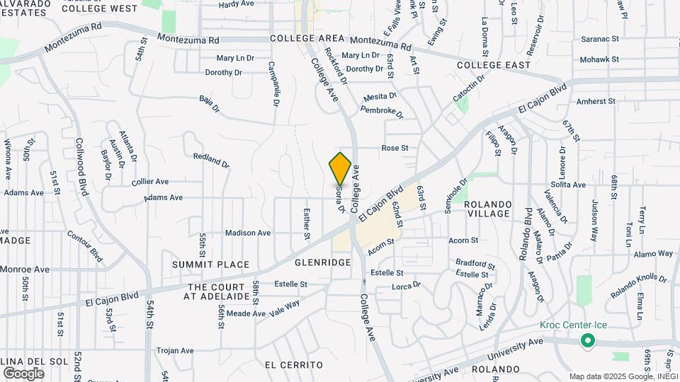 4709 Soria Dr Mapa y Detalles de la Ubicación