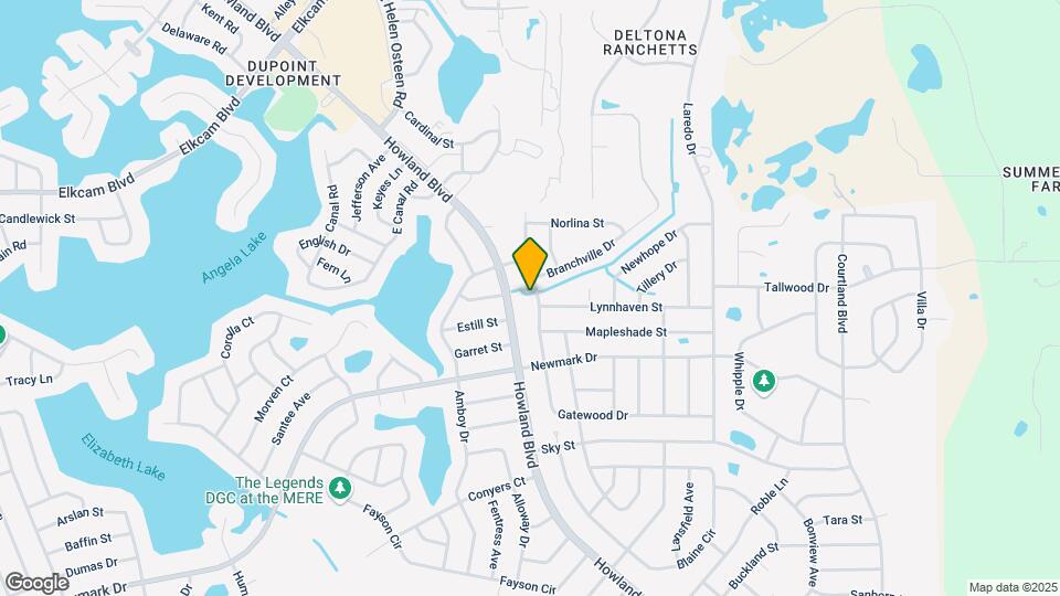 1831 Gatewood Dr Mapa y Detalles de la Ubicación