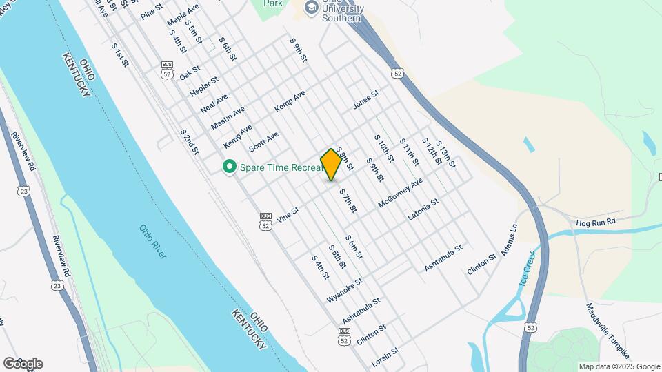 615 Vine St, Unit 615 Map and Location Details