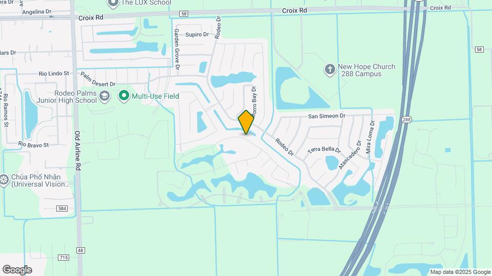 60 Indian Wells Dr Map and Location Details