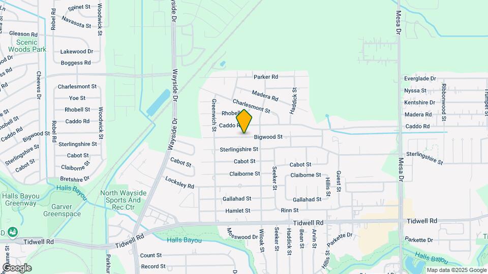 8215 Bigwood St Map and Location Details