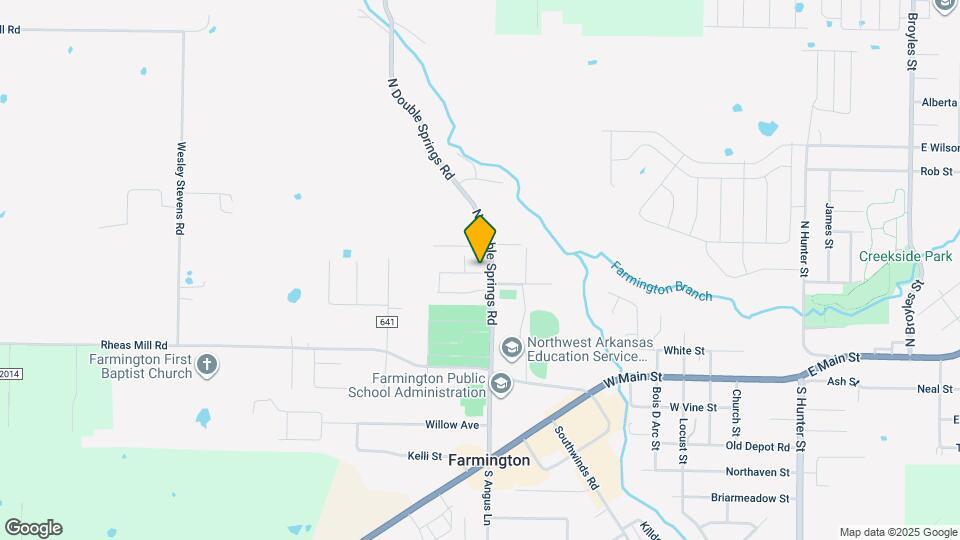 310 W Kinniburgh Dr Map and Location Details