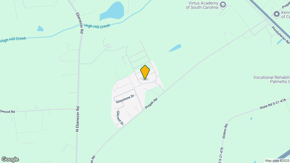 1486 Summergate Dr Map and Location Details