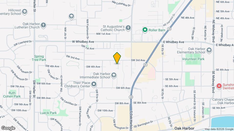 185 SW 3rd Ave Map and Location Details