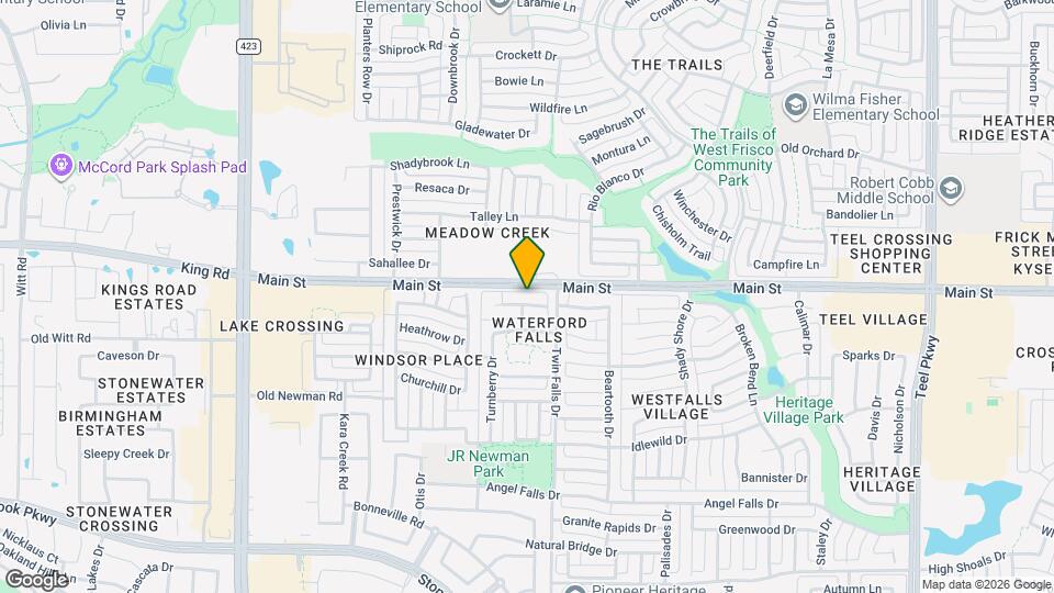 1426 Forest Oaks Ct Map and Location Details