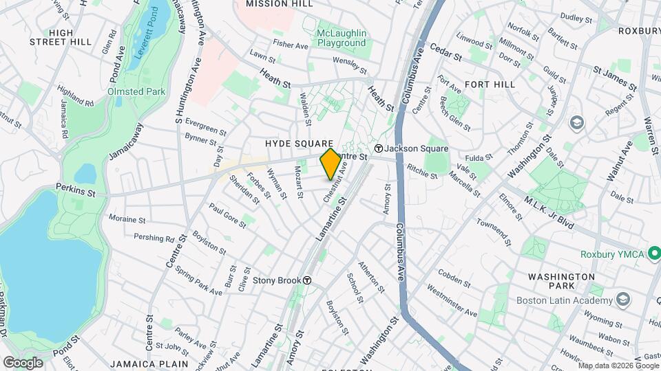 27 Chestnut Ave, Unit 1 Map and Location Details