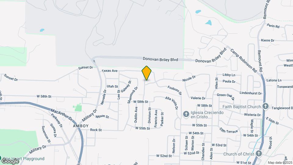 1420 Nicole Dr Map and Location Details