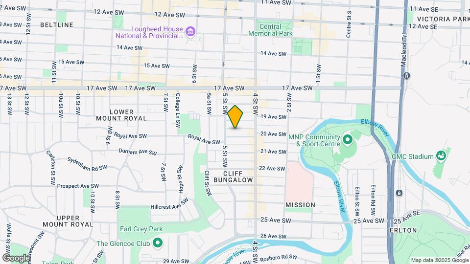 530 20th Ave SW Map and Location Details