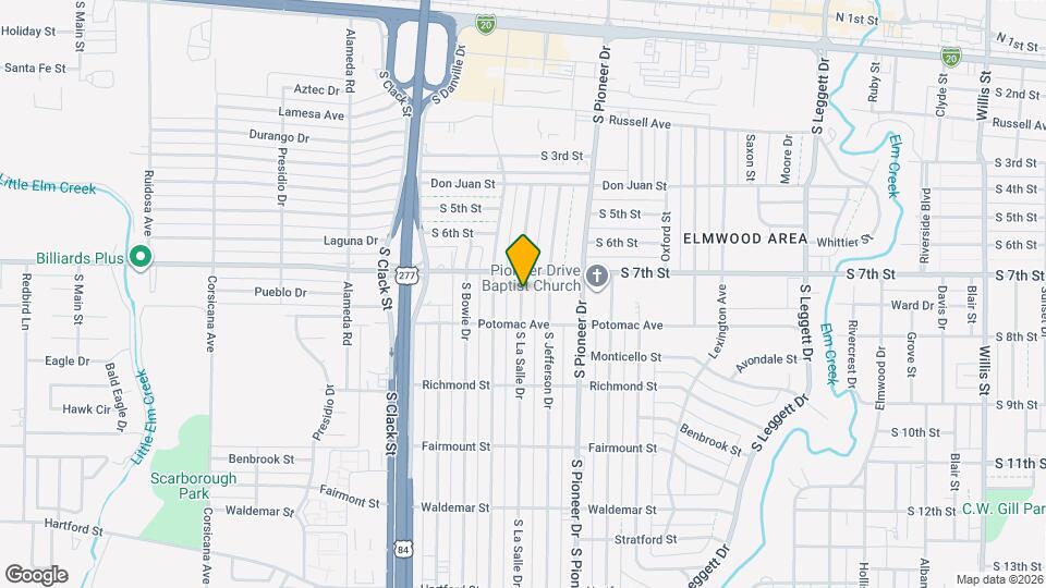 725 S La Salle Dr Map and Location Details