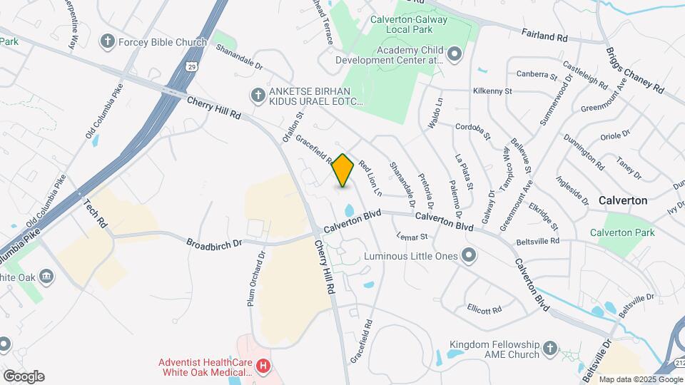 12339 Sandy Point Ct Map and Location Details