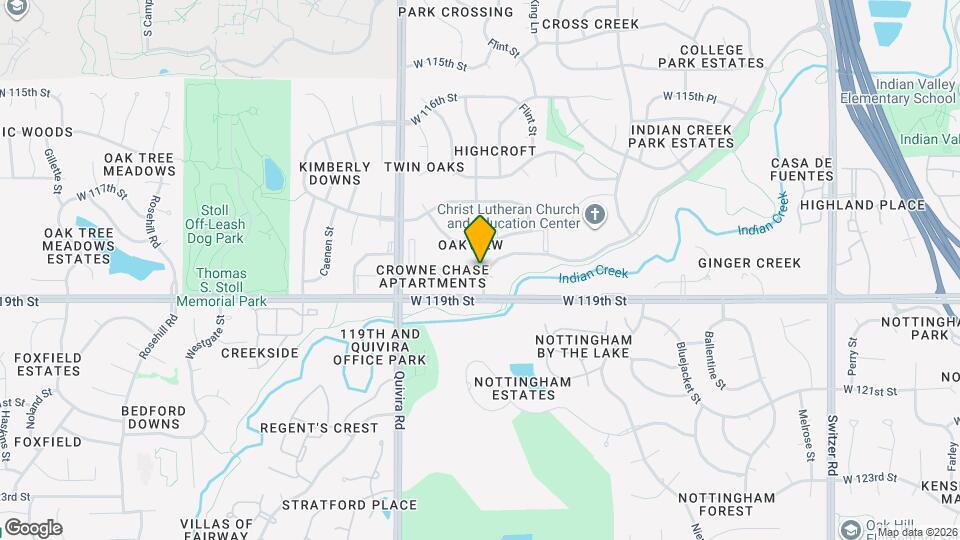 Crown Chase Apartments Map and Location Details