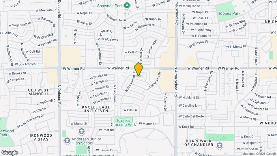 1330 W Temple St Map and Location Details