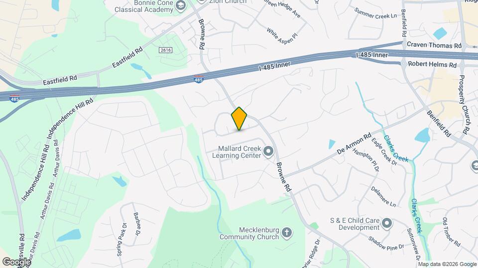 11136 White Stag Dr Mapa y Detalles de la Ubicación