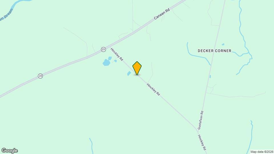 1348 Hinckley Rd Map and Location Details