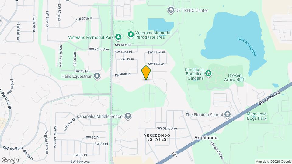 7005 SW 46 Ave Map and Location Details