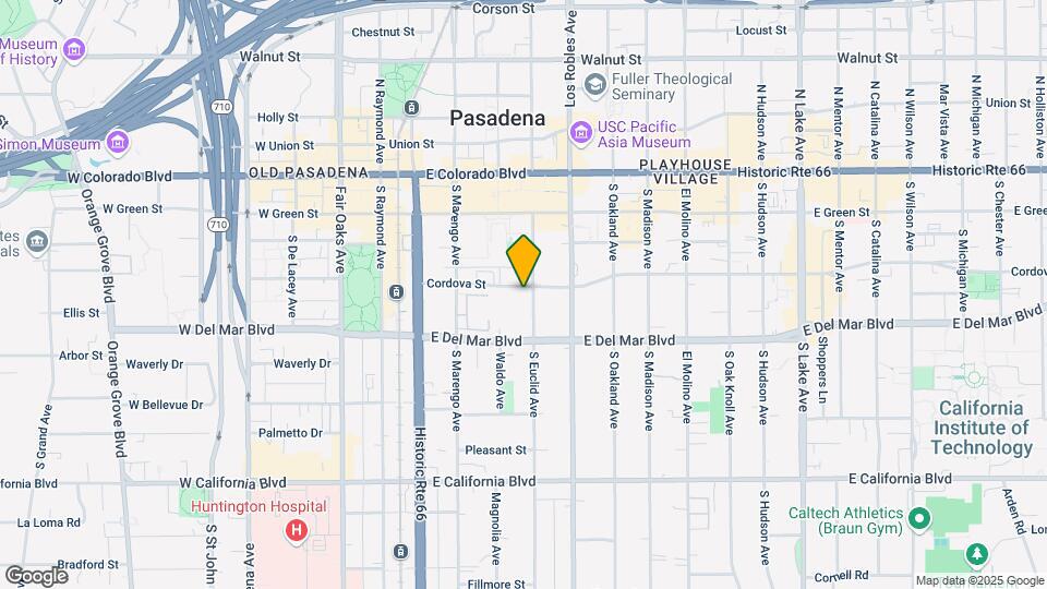356 Cordova St Mapa y Detalles de la Ubicación