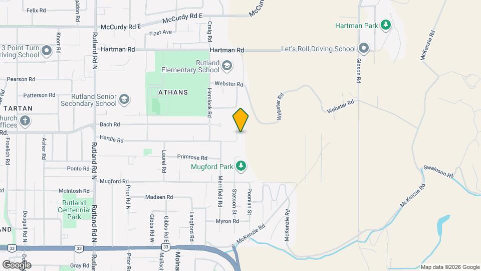 651 Hardie Ct Map and Location Details