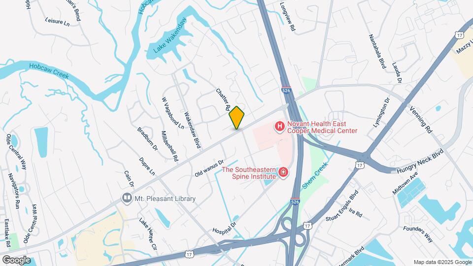 1317 Mathis Ferry Rd Map and Location Details