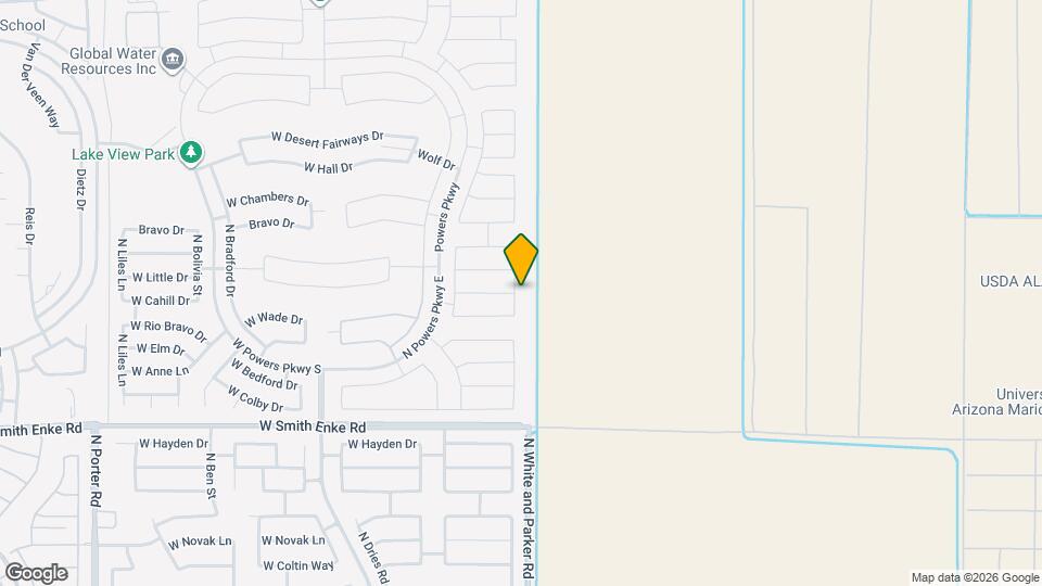 21765 N Rummler Ln Map and Location Details