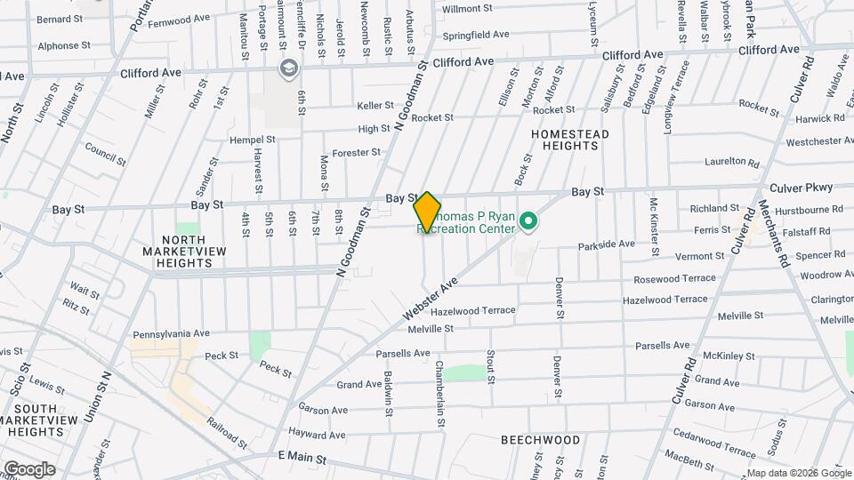 98 Ackerman St Map and Location Details