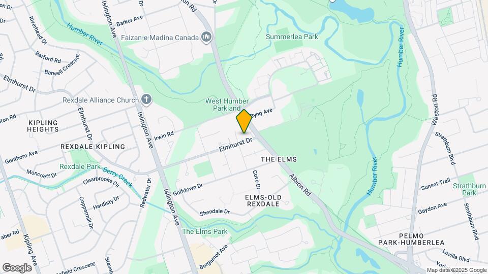 6 Elmhurst Dr Map and Location Details