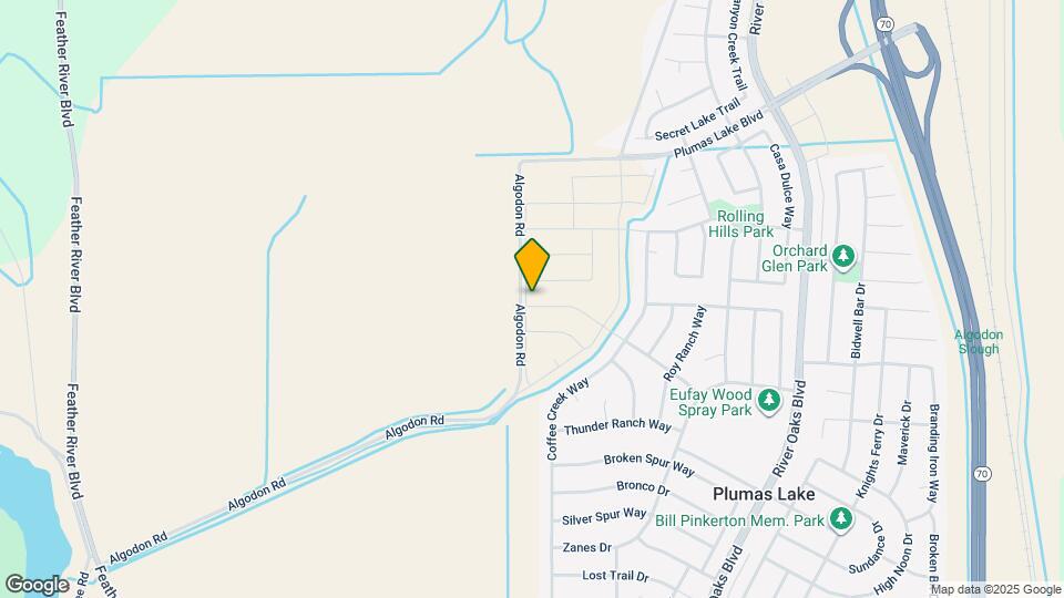 1045 Lost Creek Ranch Dr Map and Location Details