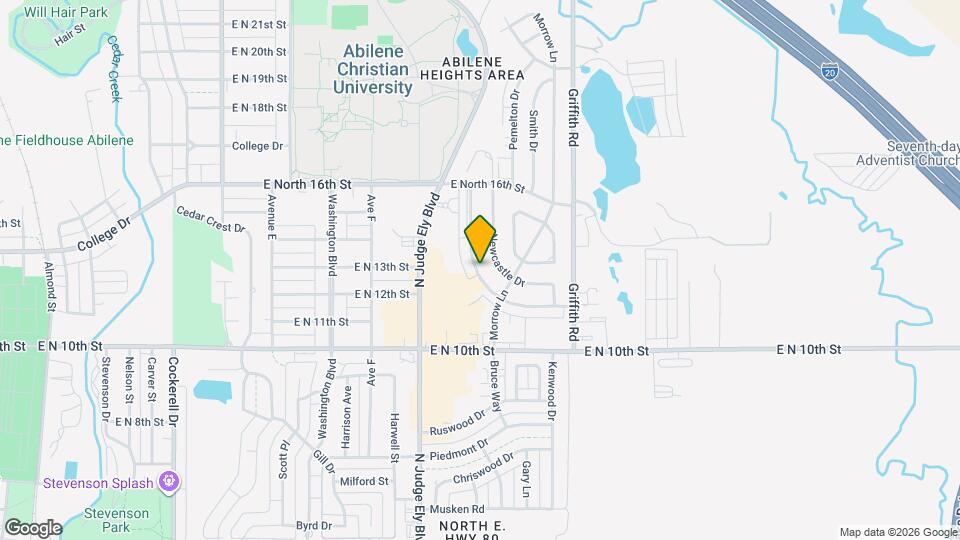 1310 Westheimer Rd Map and Location Details
