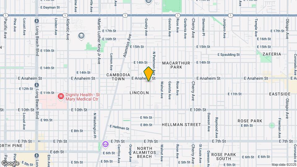 1211 Hoffman Ave Map and Location Details