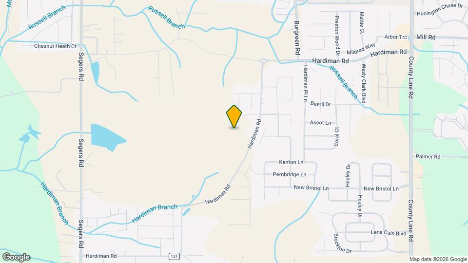 29789 Hardiman Rd Mapa y Detalles de la Ubicación
