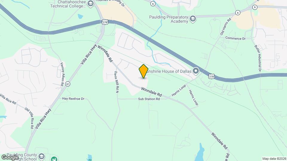 404 Silverwood Dr Map and Location Details