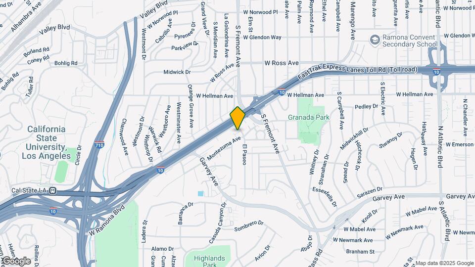 2237-2239 El Paseo Ave Mapa y Detalles de la Ubicación